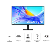 Samsung ViewFinity S8 S27D800UAUX S80UD - 1522006 - zdjęcie 4